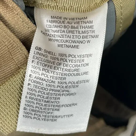 The North Face Berkeley Messenger Satchel Bag Brown Flap Top Adjustable NF0A3KWJ - Picture 8 of 9